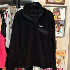 Patagonia Black Fleece Jacket